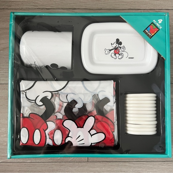 Disney Other - Vintage Brand New Disney Mickey Mouse Bathroom Set